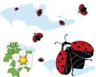 Mariquitas volando Cuento sobre la honradez y la honestidad