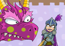 Dragon Cuento de caballeros y dragones