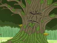 El árbol gruñón Cuento sobre el buen carácter y la generosidad