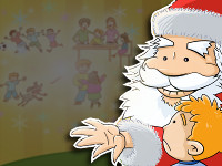 Papá Noel o Santa Claus Cuento sobre Papá Noel y sus regalos