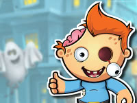 El zombi cazafantasmas Cuento de zombis y fantasmas