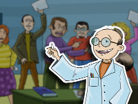 Papás enfadados Cuento para mantener la calma