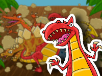 Los últimos dinosaurios Un cuento sobre dinosaurios