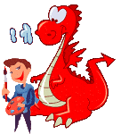 EL pintor, el dragón y el titán Cuento para evitar la ley del más fuerte