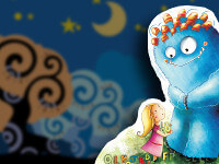 Monstruo de Halloween Cuento de Halloween